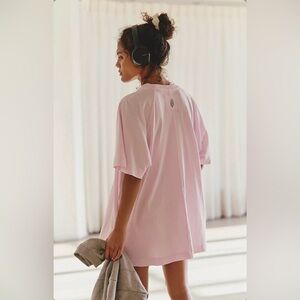 ▪️NWT Free People Icon Tee In Powder Pink